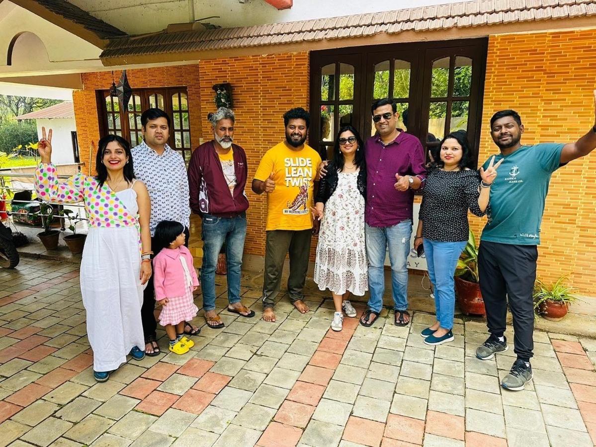 Greenhouse Lake Homestay Siddāpur Buitenkant foto